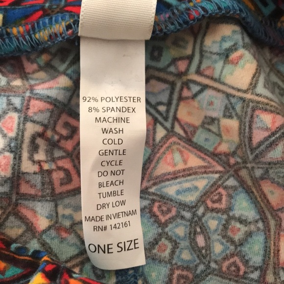 🆕 LuLaRoe OS Buttery Soft Leggings - Picture 5 of 6